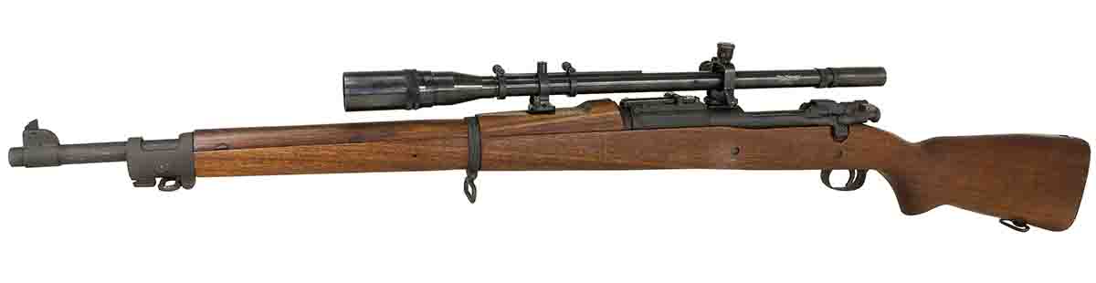 The Wm. Malcolm USMC Sniper 8x riflescope.